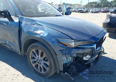 2021 Mazda Cx-5 Grand Touring из США, поврежденный, VIN JM3KFADMXM1329094